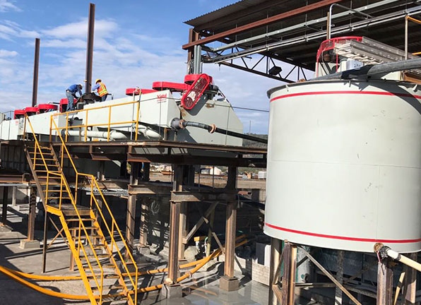 Cu-Pb-Zn Production Line
