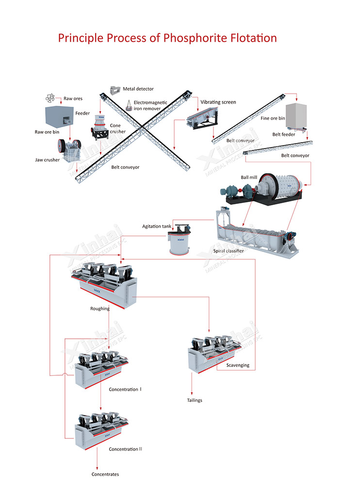 Phosphate Mining Production Line
